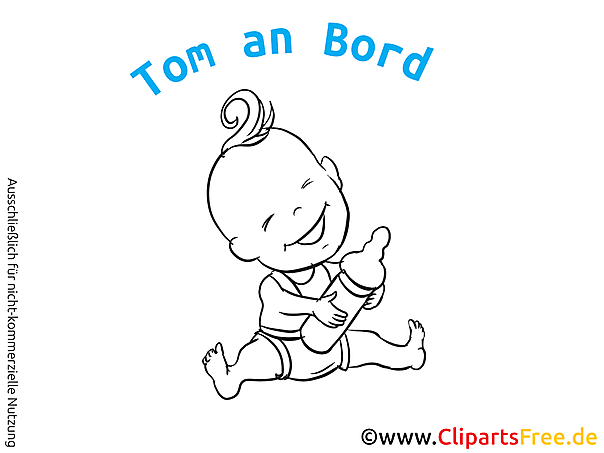 Autoaufkleber Kindernamen selbt gestalten mit unseren Cliparts