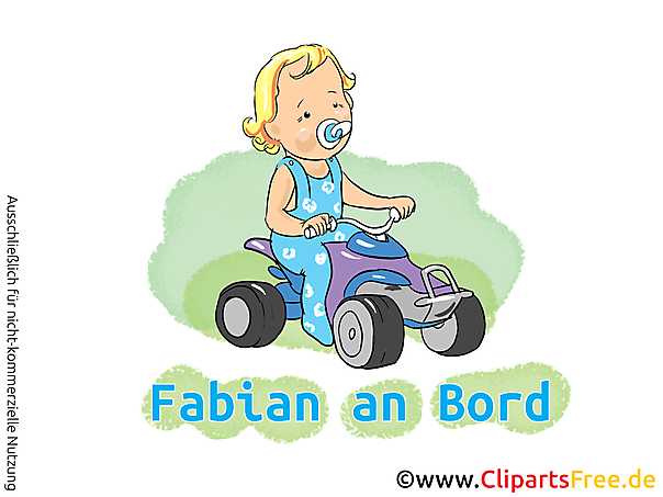 Autoaufkleber selbst gestalten mit unseren Cliparts