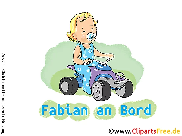 Autoaufkleber selbst gestalten mit unseren Cliparts