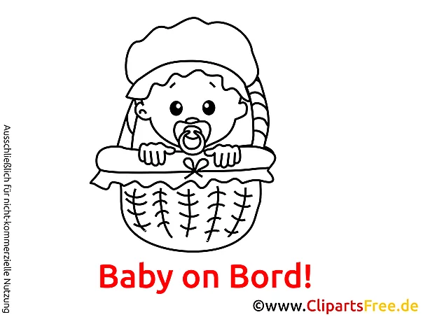 Baby An Bord selbst machen mit unseren Grafiken