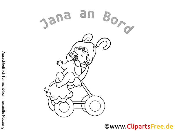 Baby Cliparts, Bilder, Cartoons, Grafiken