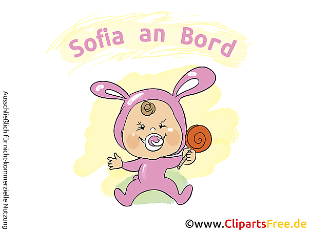 Baby on Board Aufkleber gratis