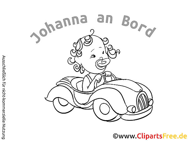 Baby on Board Aufkleber kostenlos selbt gestalten