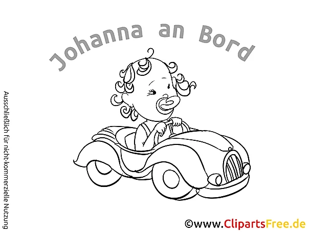 Baby on Board Aufkleber kostenlos selbt gestalten