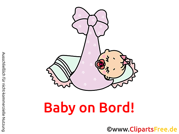 Baby on Board Aufkleber selbst machen