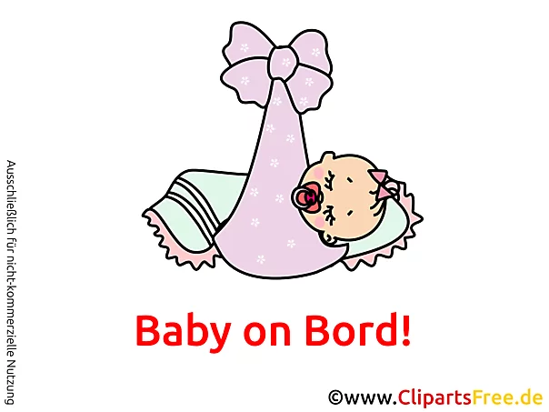 Baby on Board Aufkleber selbst machen
