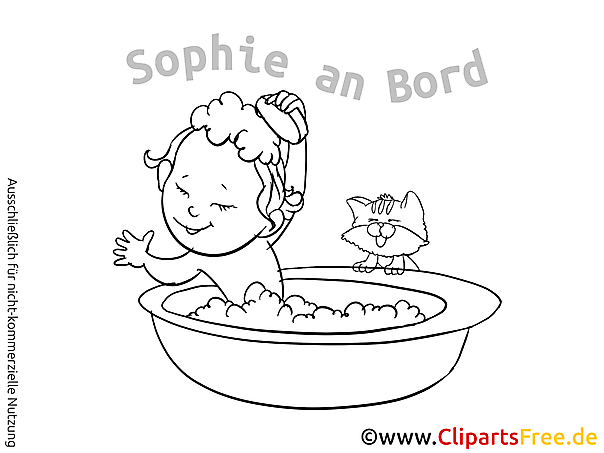 Baby on Board Sticker selbst machen