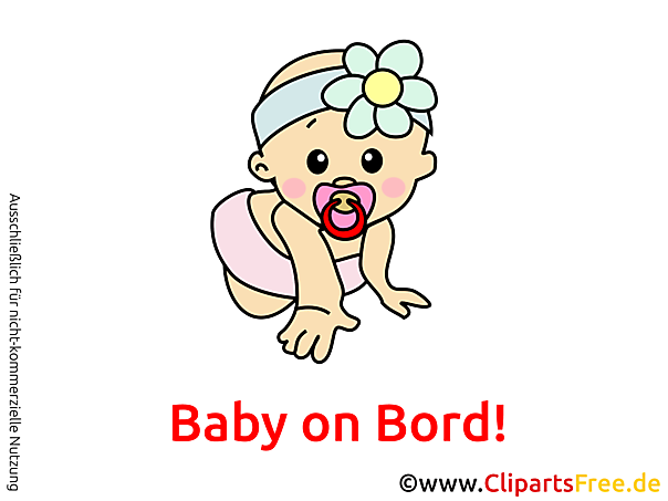 Baby on Bord selber gestalten