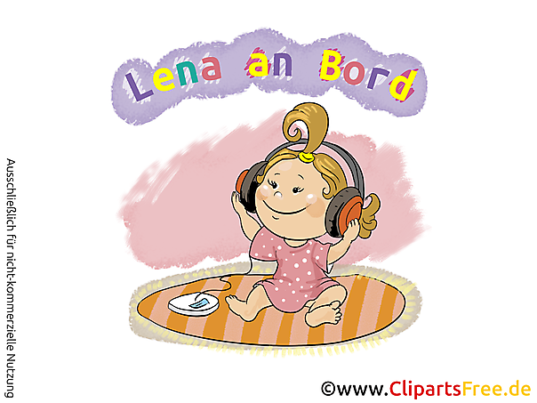 Baby on Tour Aufkleber selbst gestalten