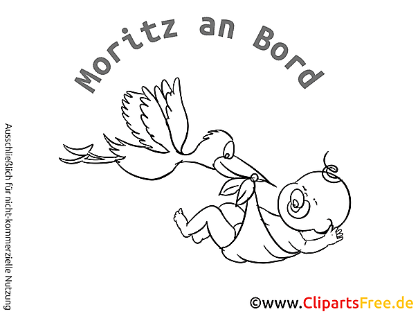 Baby on Tour mit unseren Grafiken selbst gestalten