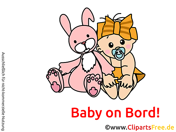 Babyaufkleber Auto selbt gestalten mit unseren Bildern