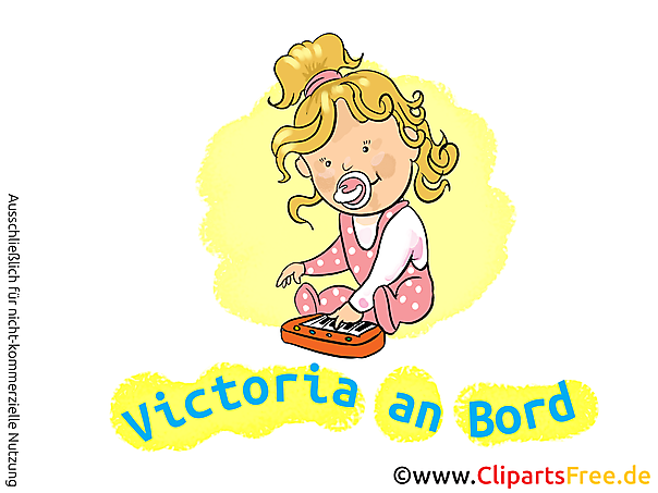 Babyaufkleber fürs Auto selbst gestalten mit unseren Cliparts