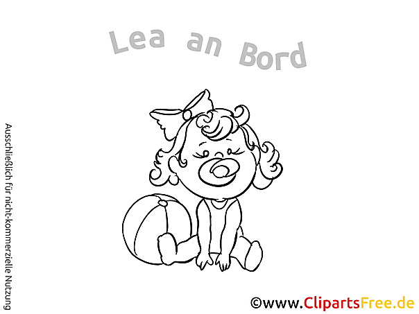 Babyaufkleber mit unseren Grafiken selbst gestalten