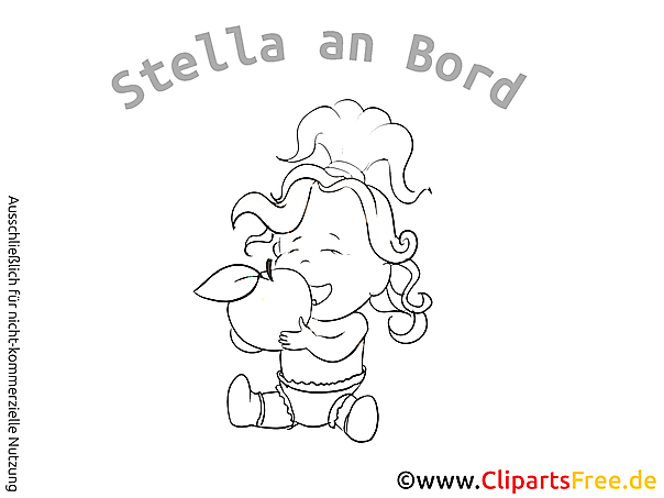 Babymotive für Aufkleber mit Namen zum Selbsterstellen