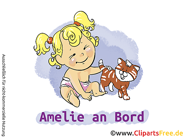 Kinderaufkleber selber machenmit unseren Cliparts