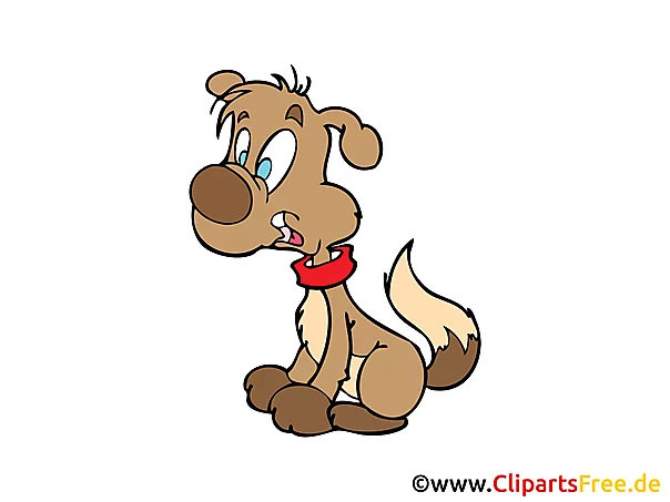 Comic Hund Bild, Cartoon, Comic, Clipart, Grafik gratis