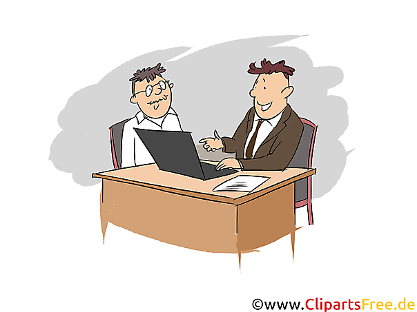 Fachberater Clipart, Bild, Grafik zum Thema Ausbildungsberufe