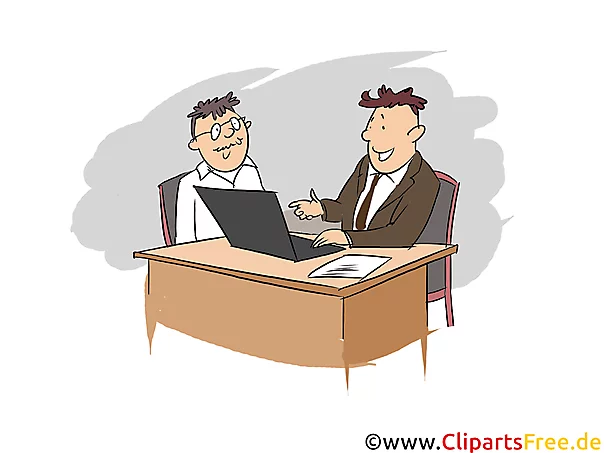 Fachberater Clipart, Bild, Grafik zum Thema Ausbildungsberufe