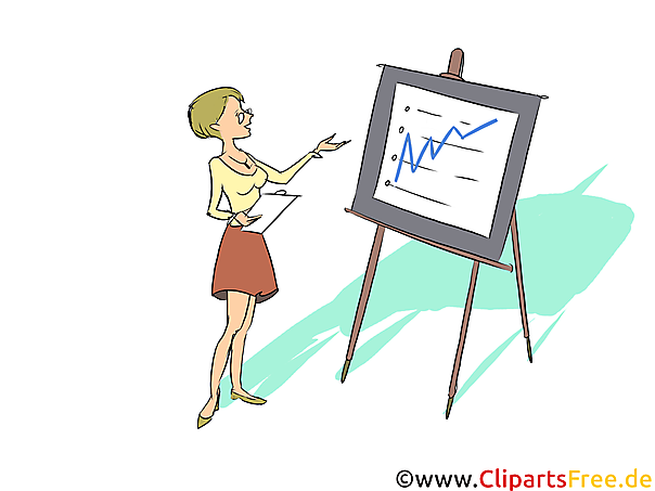 Kaufmann für Büromanagement  Finanzbuchhaltung und Controlling Clipart, Bild, Grafik