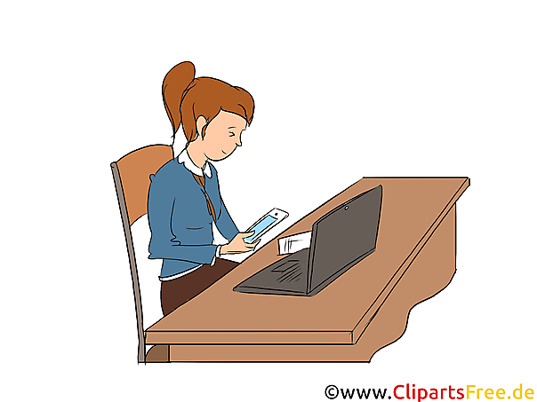 Kaufmann für Marketingkommunikation Clipart, Bild, Grafik zum Thema Ausbildungsberufe