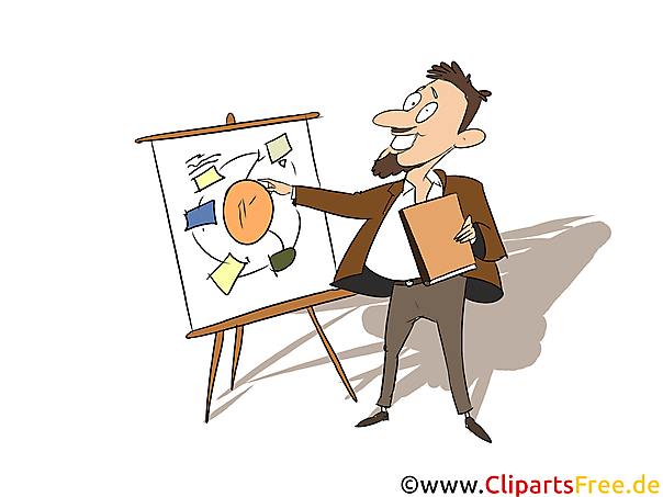 Management Assistent Clipart, Bild, Grafik zum Thema Ausbildungsberufe