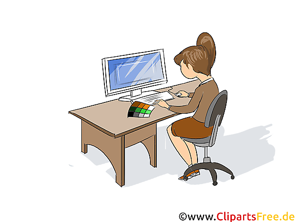 Mediengestalter Clipart, Bild, Grafik zum Thema Ausbildungsberufe