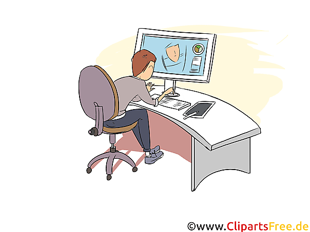 Mediengestalter Digital und Print Clipart, Bild, Grafik