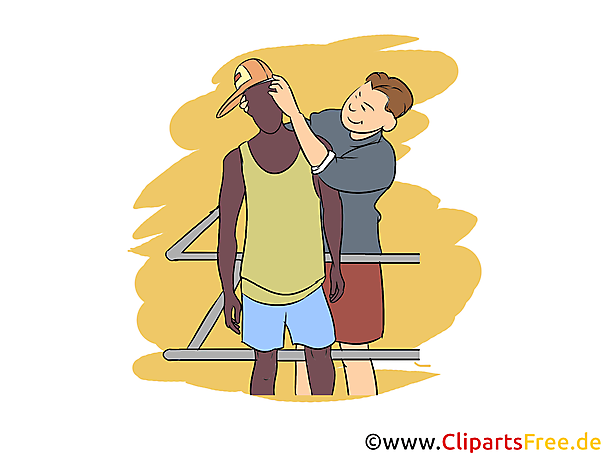 Merchandiser Clipart, Bild, Grafik zum Thema Ausbildungsberufe