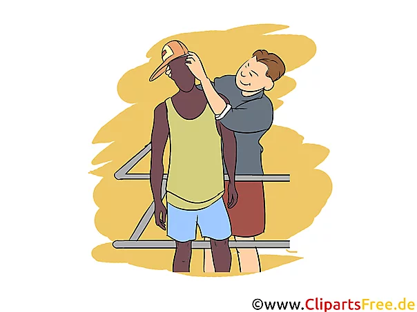 Merchandiser Clipart, Bild, Grafik zum Thema Ausbildungsberufe