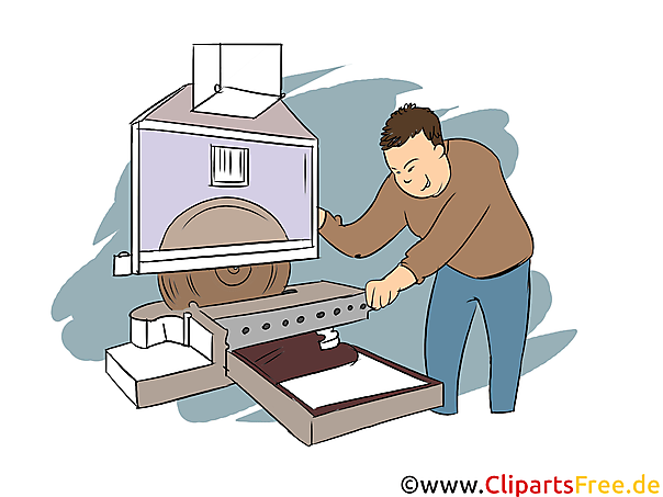 Metallbauer Clipart, Bild, Grafik zum Thema Ausbildungsberufe