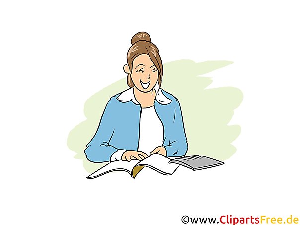 Steuerfachangestellter Clipart, Bild, Grafik zum Thema Ausbildungsberufe