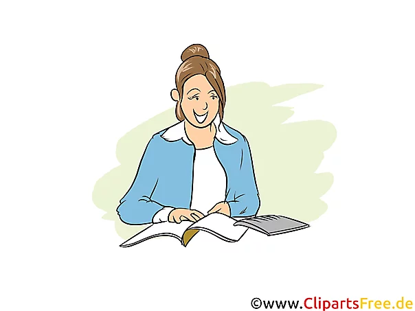 Steuerfachangestellter Clipart, Bild, Grafik zum Thema Ausbildungsberufe