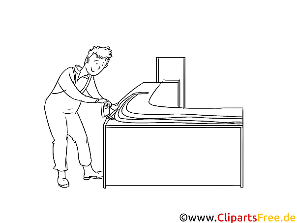 Clipart für Präsentationen Elektroniker für Automatisierungstechnik