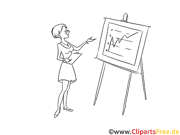 Kaufmann für Finanzbuchhaltung und Controlling Clipart schwarz weiß