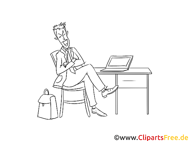 Kaufmann für Versicherungen und Finanzen Clipart-Bilder für Präsentationen