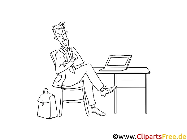 Kaufmann für Versicherungen und Finanzen Clipart-Bilder für Präsentationen