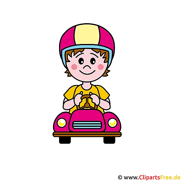 Formel 1 Fahrer, Rennfahrer Clipart - Bild kostenlos