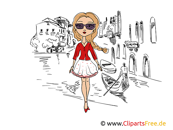 Top Model Clipart, Illustration, Bild Top Model Clipart, Illustration, Bild