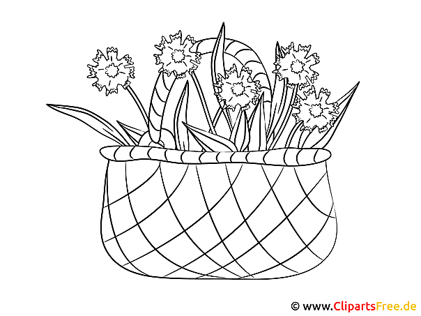 Ausmalbilder Gratis Zum Ausdrucken Mit Blumen