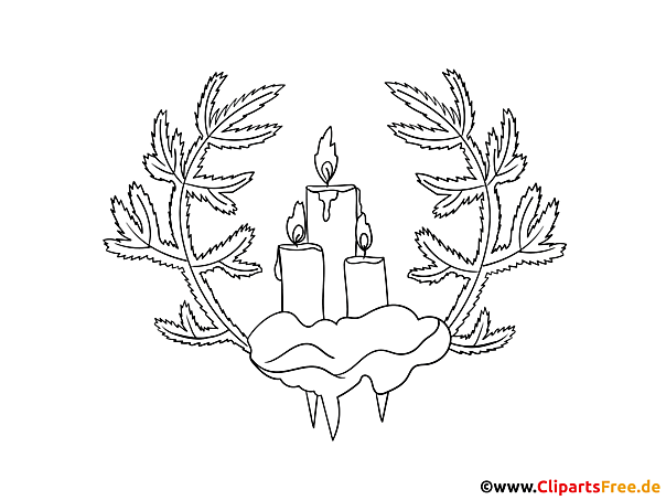 3. Advent Ausmalbild für Lehrer und Schüler