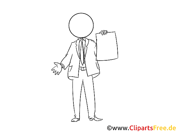 Blatt Papier Malvorlage