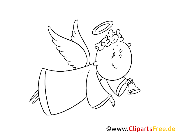 Engel Malvorlage