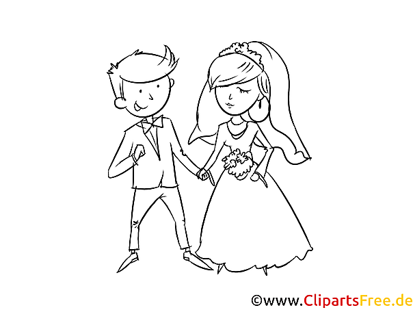 Hochzeitspaar Malvolrage kostenlos