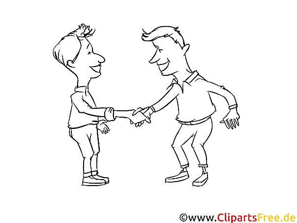 Kennenlernen Malvorlage