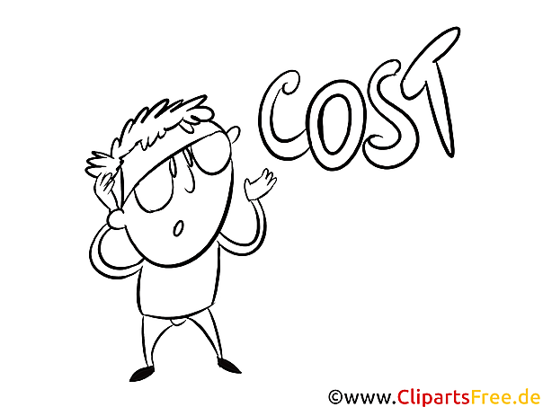 Kosten Malvorlage