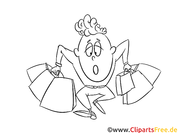 Reisegepäck im Urlaub Malvorlage