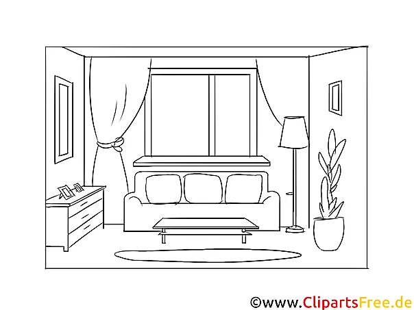 Room Malvorlage
