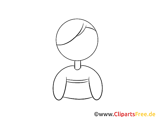 User Icon Malvorlage