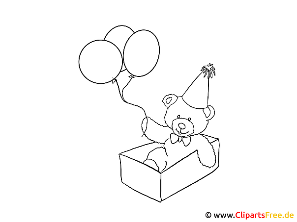 Malvorlagen Bilder Zum Ausmalen Funny Teddy
