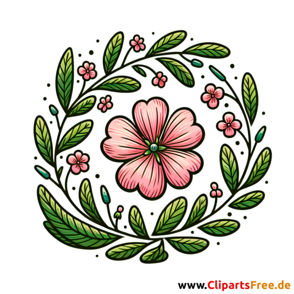 Blümchen Clipart - Bilder gratis herunterladen